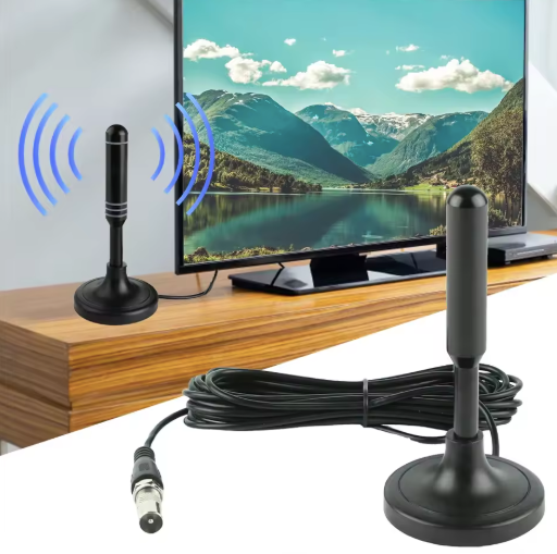 📡 Antena Digital HDTV - Canales gratis en HD sin pagar de más 🌟