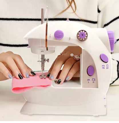 🧵 Máquina Coser Portátil: ¡Cose donde quieras, cuando quieras! ENVÍO GRATIS✨