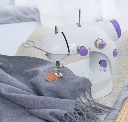 🧵 Máquina Coser Portátil: ¡Cose donde quieras, cuando quieras! ENVÍO GRATIS✨