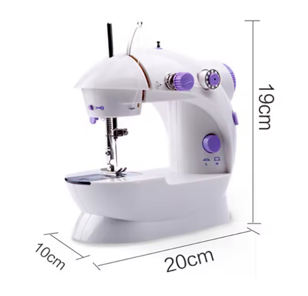 🧵 Máquina Coser Portátil: ¡Cose donde quieras, cuando quieras! ENVÍO GRATIS✨