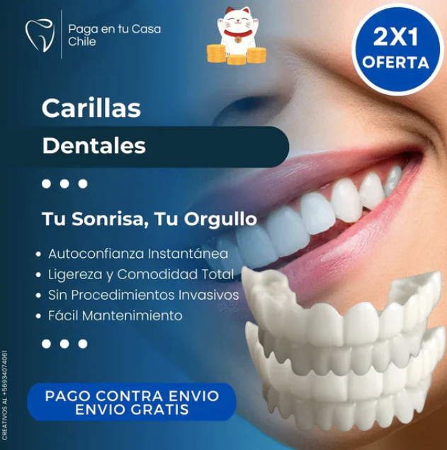 Carillas Dentales Premium - HappySmile 🦷