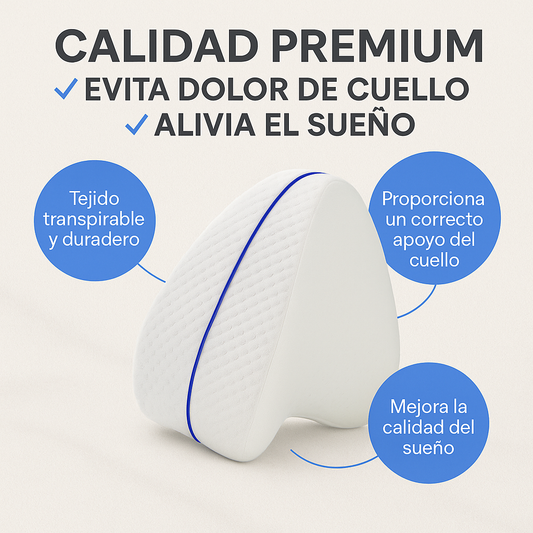 Almohada Ergonómica Premium + ¡Envío Gratis! 🌟🎁