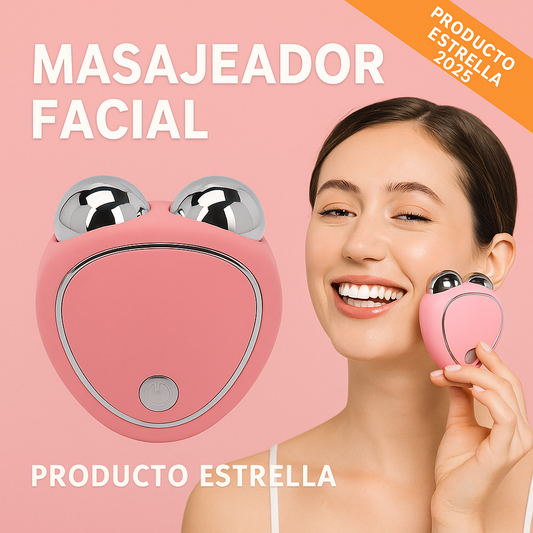 Masajeador Facial Premium - Producto Estrella 2025
